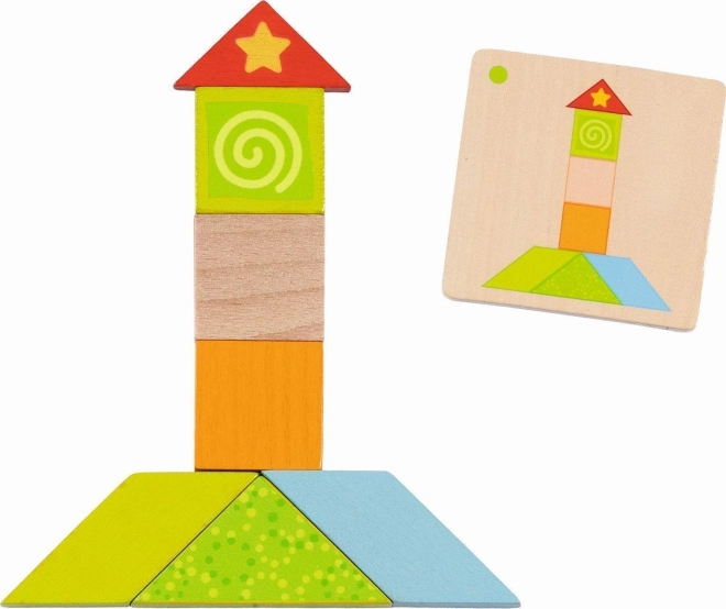 Goki Barvni Tangram