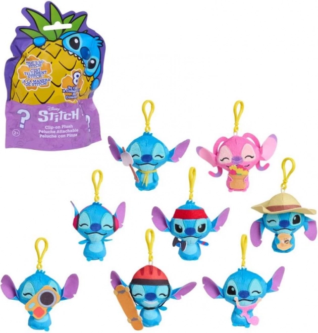 Stitch pliš z zaponko (naključna izbira)