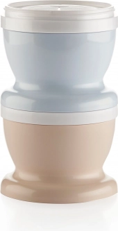 Set dveh posod za hrano, Baby Blue