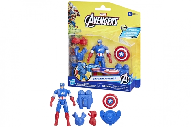 Avengers Kapitan Amerika figura 10 cm