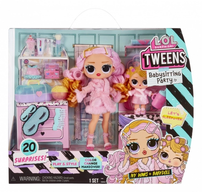 L.O.L. Presenečenje! Tweens - Pižamasta zabava z Ivy Winks in Babyd