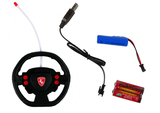 R/C daljinsko vodeno osebno letalo + USB kabel za daljinsko vodenje