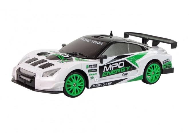 Športni avto Drift Daljinsko voden R/C 15 km/h Menjava koles