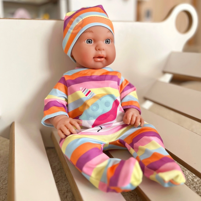 Woopie kraljevska oblačila za punčke samorog komplet oblačilo kapica 43-46 cm