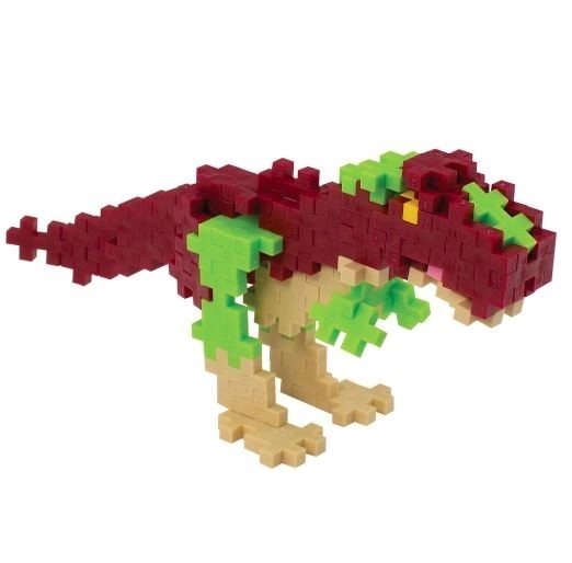 Kreativni gradbeni set Plus Plus Tuba T-Rex 100 kosov