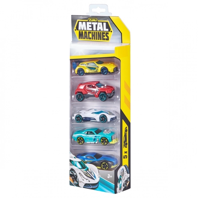ZURU Metal Machines 5-osni set, serija 2