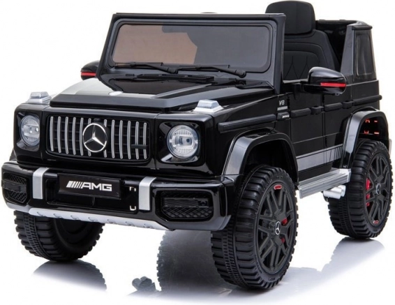 Otroški električni avto Mercedes G63 AMG črn
