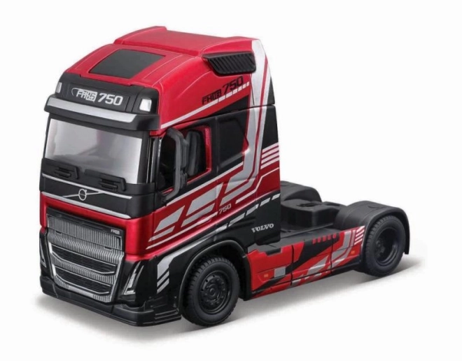 Bburago Volvo FH16 Globetrotter 1:43 rdeča