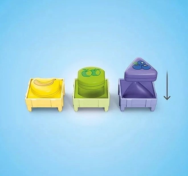 Set figuric JUNIOR & Disney Mickey Mouse in sadje sortirnik