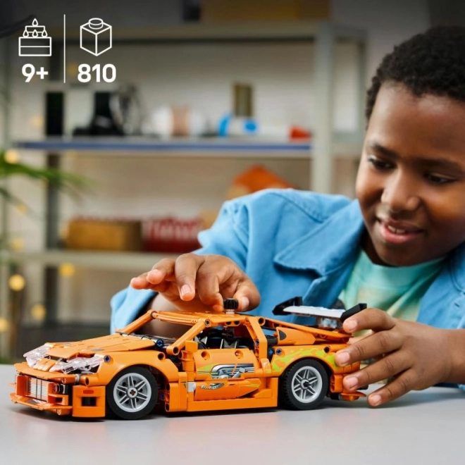 LEGO Technic 42204 Toyota Supra MK4 Hitri in drzni