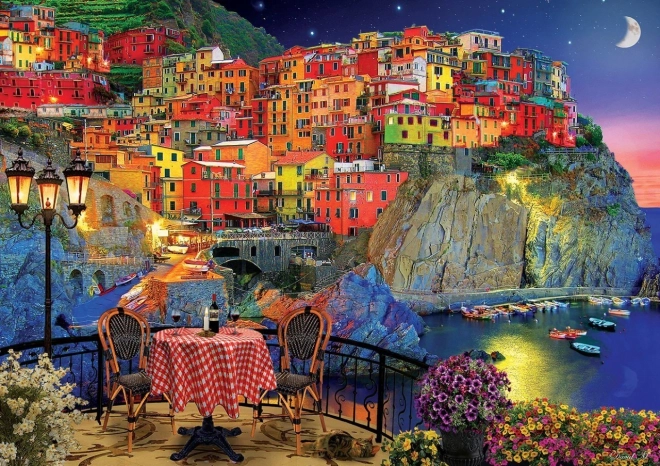 Sestavljanka Cinque Terre, Italija 1500 koščkov