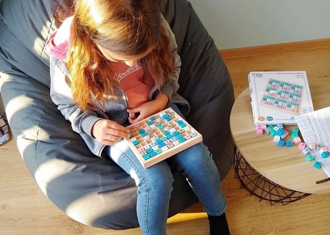 Leseno sudoku