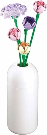 Sluban potonike v vazi – sestavljanka Flowers