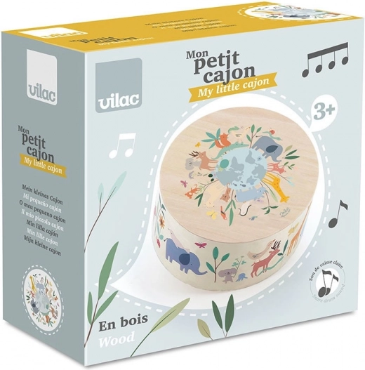 Vilac Leseni Cajon Živali sveta