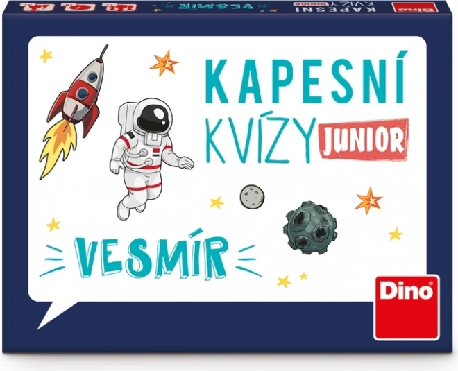 Dino žepni kvizi junior vesolje