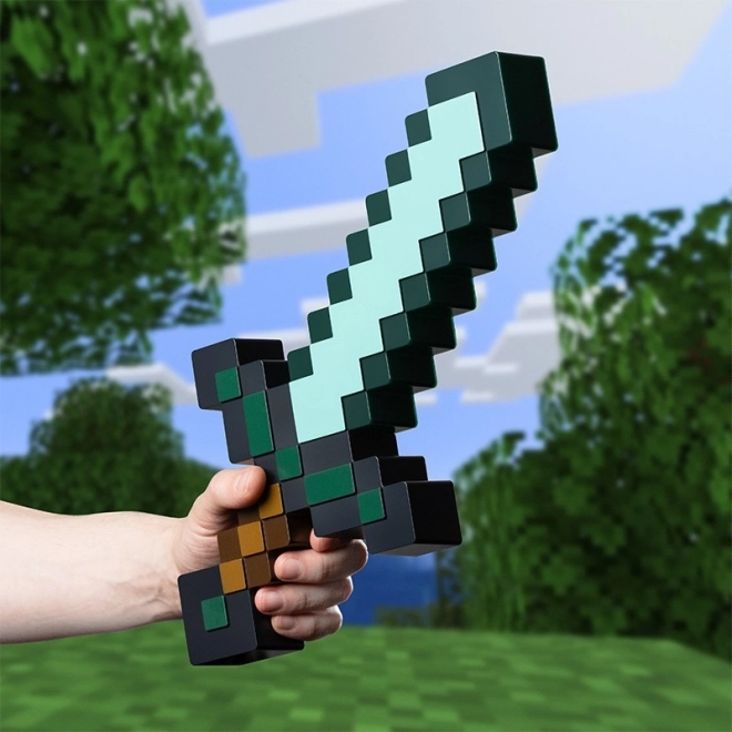 Svetlobna Diamantna Meč Minecraft