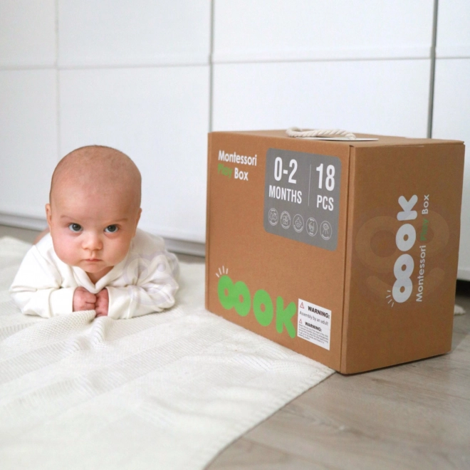Montessori XXL izobraževalna škatla 7v1 TOOKY TOY