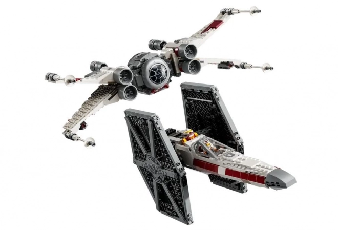 LEGO Star Wars 75393 TIE Fighter in X-Wing - kombinirani komplet
