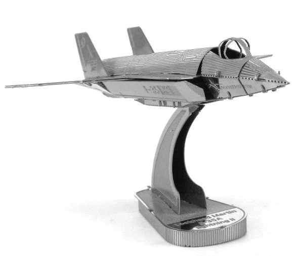 Metal Earth 3D sestavljanka lovec F-35 Lightning II