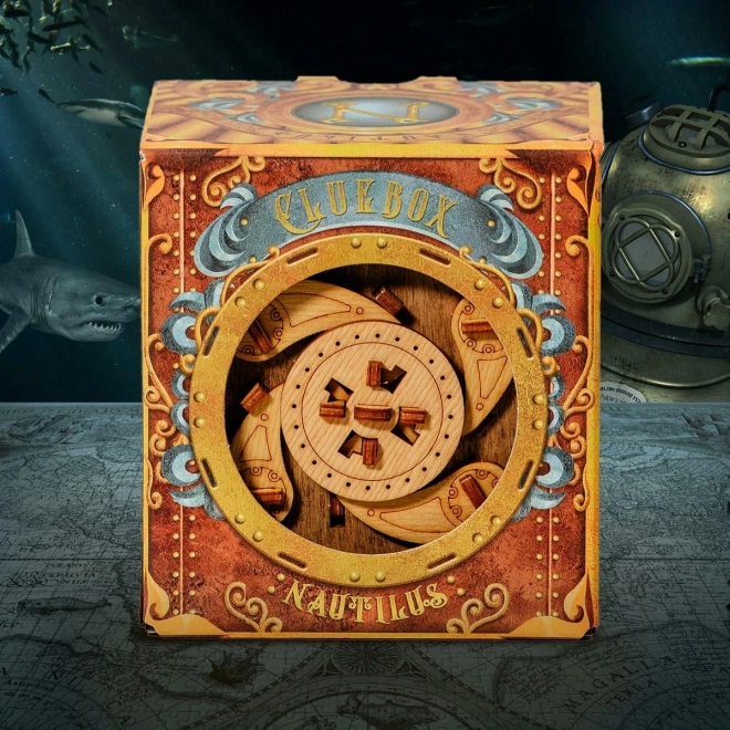 IDventure Uganka soba pobega Nautilus kapitana Nema