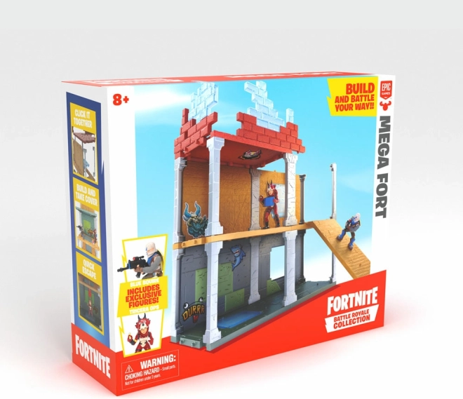Fortnite: Mega trdnjava s figuricami
