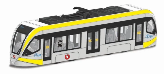Bburago mestni avtobus in tramvaji