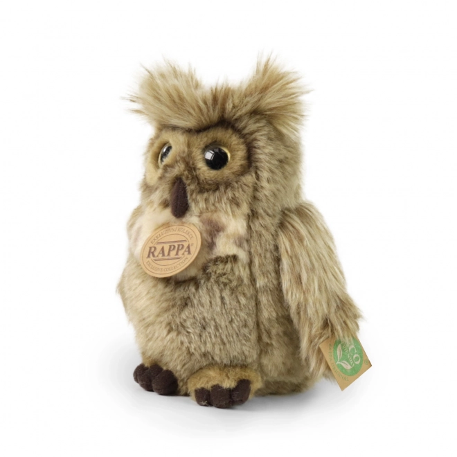 Rappa plišasta sova 17 cm
