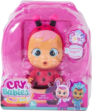 Cry Babies Magic Tears Dress Me Up punčka