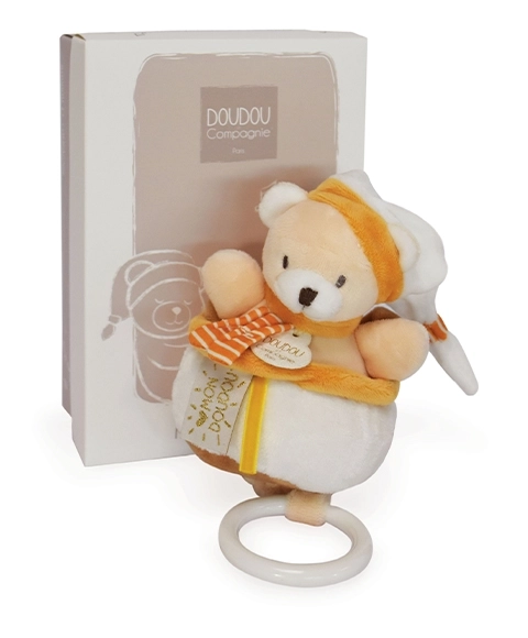 Doudou plišasta glasbena igrača 20 cm