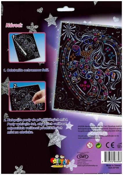 ARTLOVER Biserna slika Sove 20x25 cm