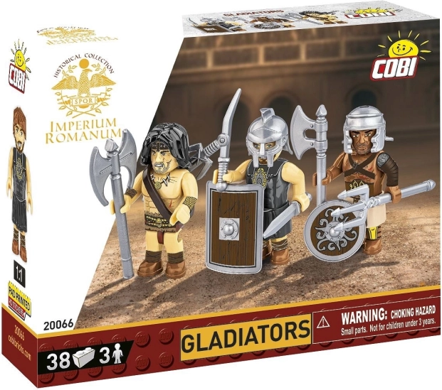 Kocke Imperium Romanum - Gladiatorji 3 figurice
