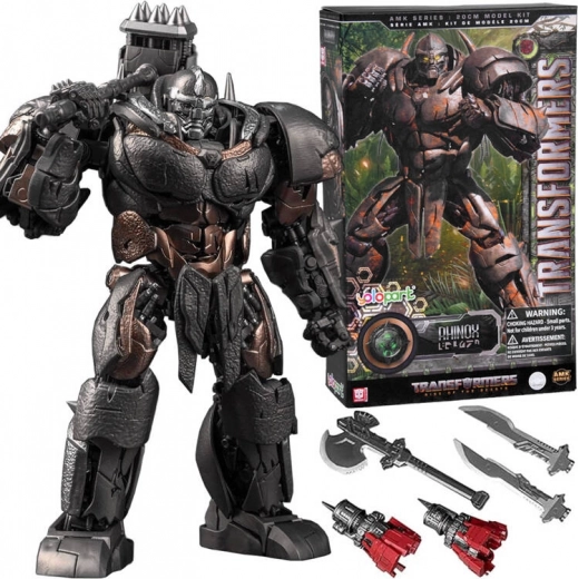 Transformers Rhinox akcijska figura 20 cm serija AMK z bonusno oborožitvijo