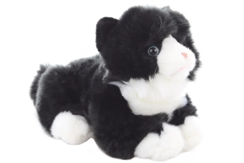 Pliš Muca z zvokom 23 cm