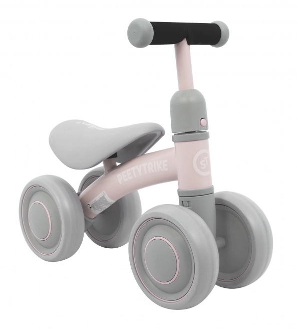 Prvo otroško kros kolo PettyTrike Roza štirikolesno kolo SporTrike Rider