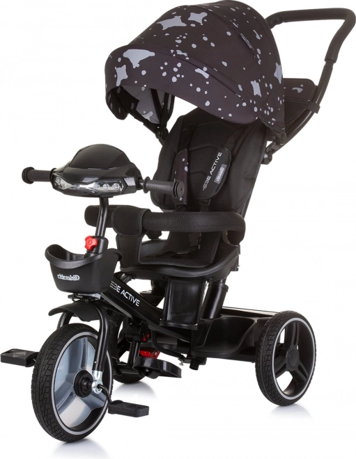 Chipolino tricikel s strehico Be Active 2v1 Obsidian