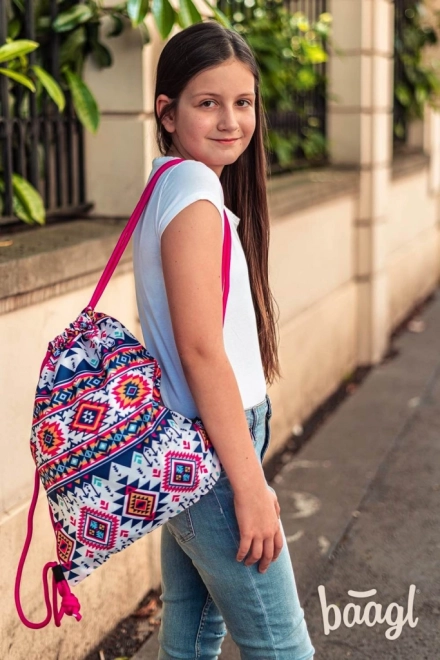 BAAGL Vrečka za čevlje Boho