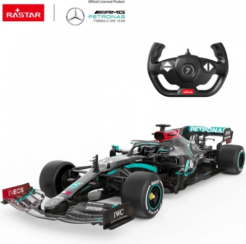 Rastar Mercedes-AMG F1 W11 EQ RC avto 1:12
