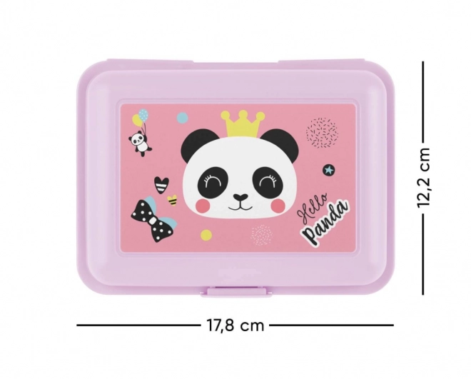 BAAGL Škatla za malico Panda