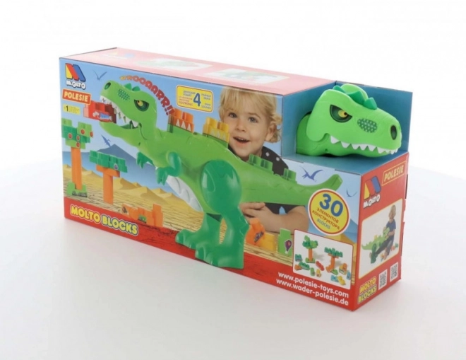 Komplet dinozaver - 30 kos