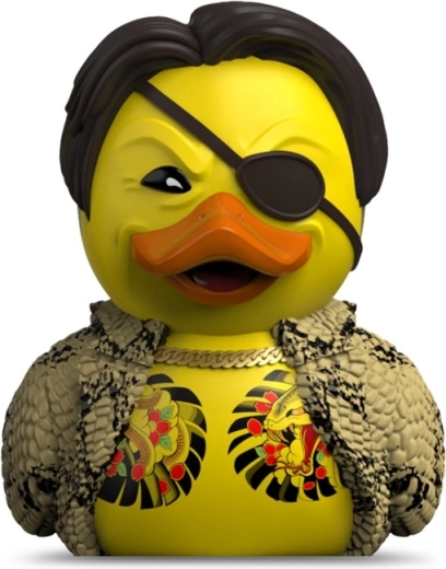 Ikoničen videz Majime iz YAKUZA