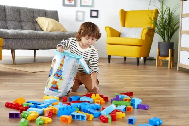 Mega Bloks First Builders Kocke v plastični vrečki 80 kos