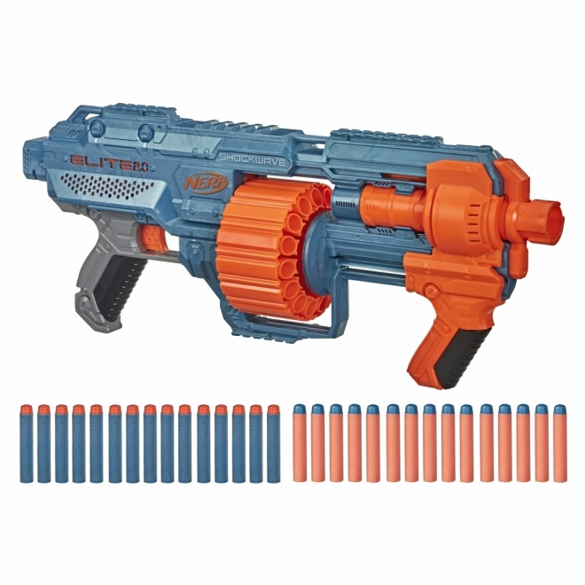 Pistole Nerf Shockwave RD-15 s naboji