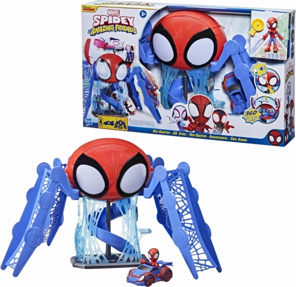 Spider-Man pajkova baza