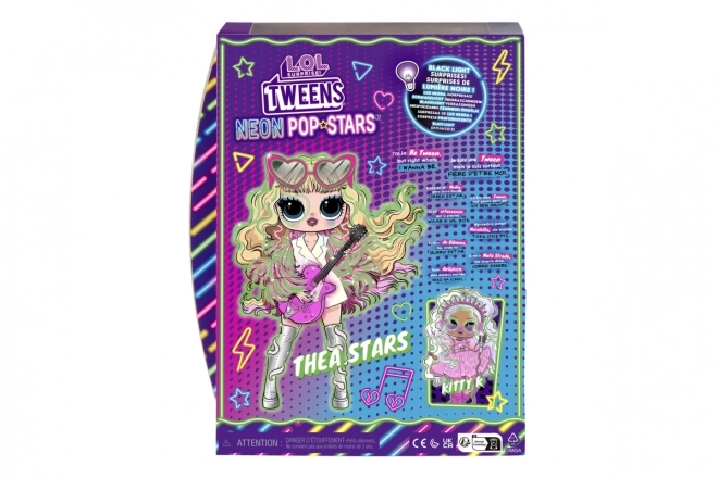 Lutka L.O.L. Surprise Tweens Neon Pop Stars Thea