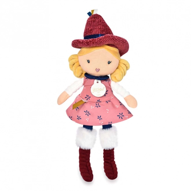 Doudou Jolijou Tkanine lutka čarovnice 24 cm