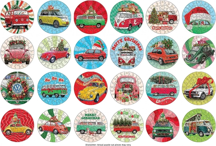 Čudoviti retro motivi VOLKSWAGEN