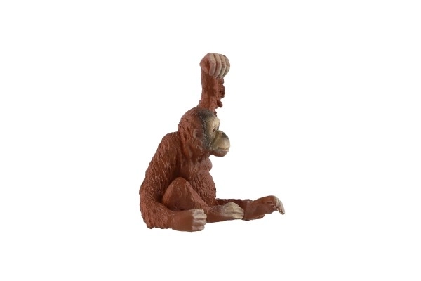 Sumatranski orangutan igrača iz plastike 8cm v vrečki