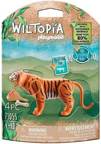 Komplet figur Wiltopia Tiger
