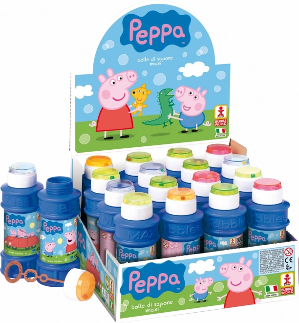 Milo za milne mehurčke Peppa Pujs 175 ml