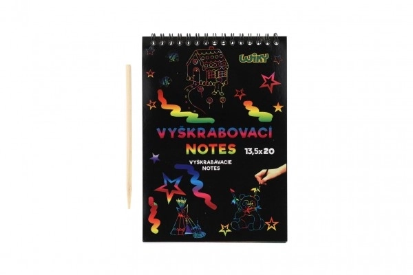 Praskalni blok za kreativno ustvarjanje